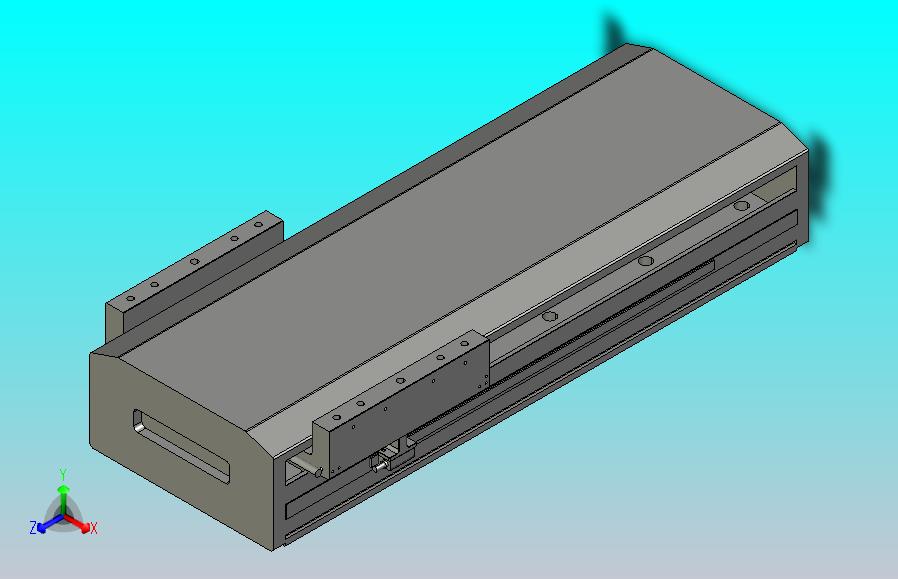 直驱直线电机轴TPA-LNP-230D-P31-L360-C-1-3-C-10-N3(磁栅尺)