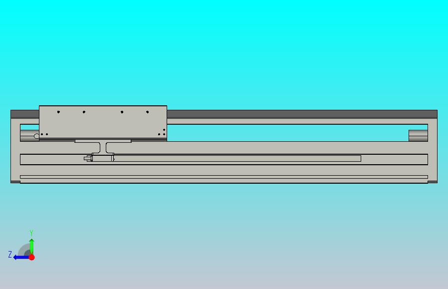 直驱直线电机轴TPA-LNP-230D-P31-L360-C-1-3-C-10-N3(磁栅尺)