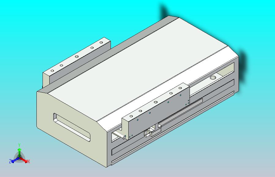 直驱直线电机轴TPA-LNP-230D-P31-L120-C-1-3-C-10-N3(磁栅尺)