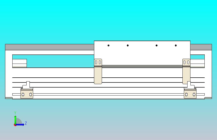 直驱直线电机轴TPA-LNP-230D-P31-L120-C-1-3-C-10-N3(磁栅尺)
