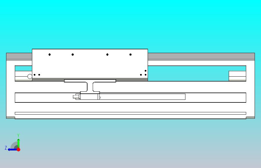 直驱直线电机轴TPA-LNP-230D-P31-L120-C-1-3-C-10-N3(磁栅尺)