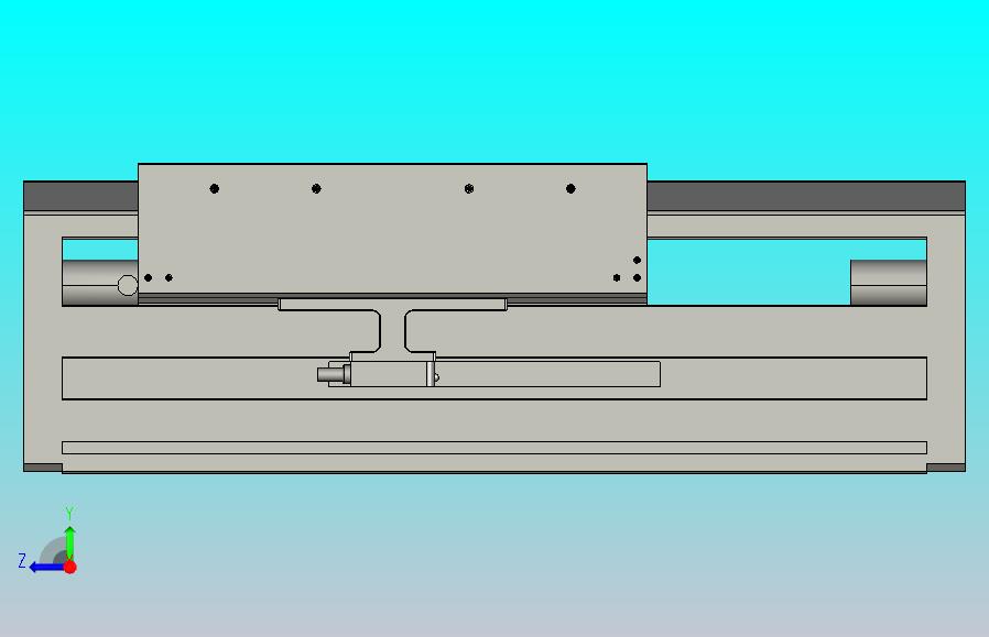 直驱直线电机轴TPA-LNP-230D-P31-L60-C-1-3-C-10-N3(磁栅尺)