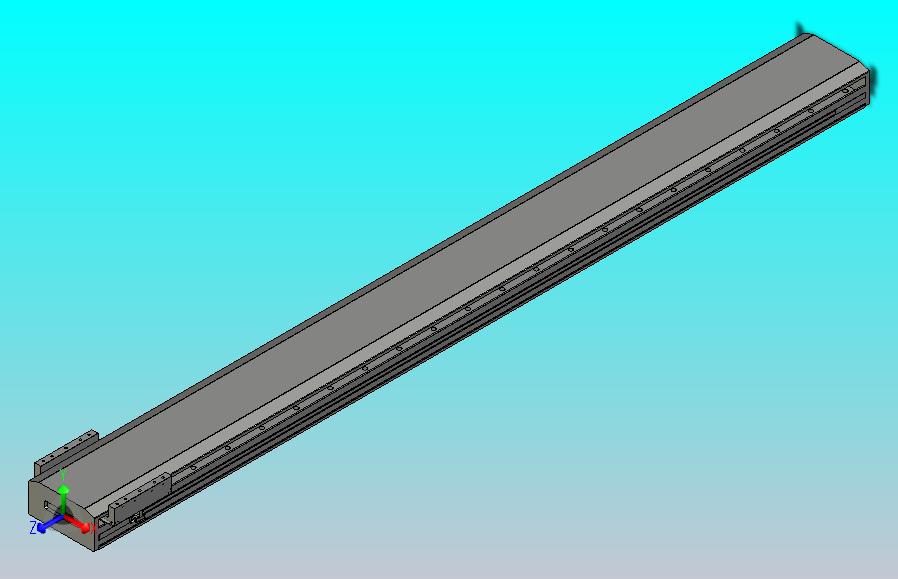 直驱直线电机轴TPA-LNP-230D-P31-L2400-C-1-3-C-10-N3(磁栅尺)