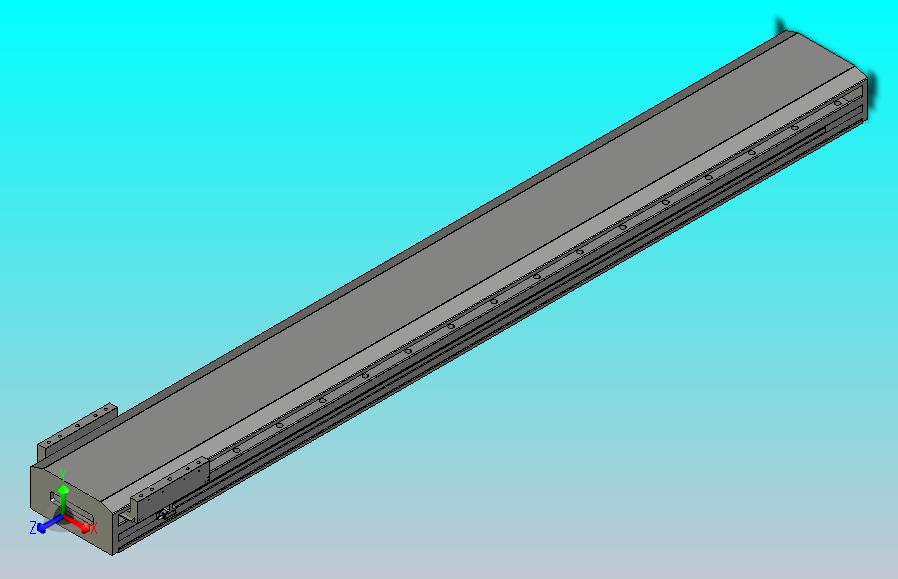 直驱直线电机轴TPA-LNP-230D-P31-L1800-C-1-3-C-10-N3(磁栅尺)
