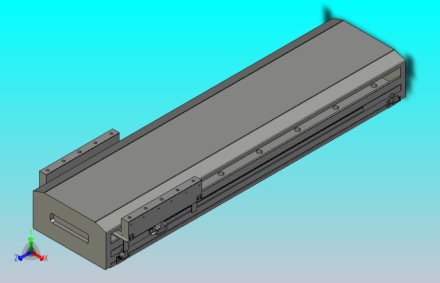 直驱直线电机轴TPA-LNP-230D-P32-L600-C-1-3-C-10-N3(磁栅尺)