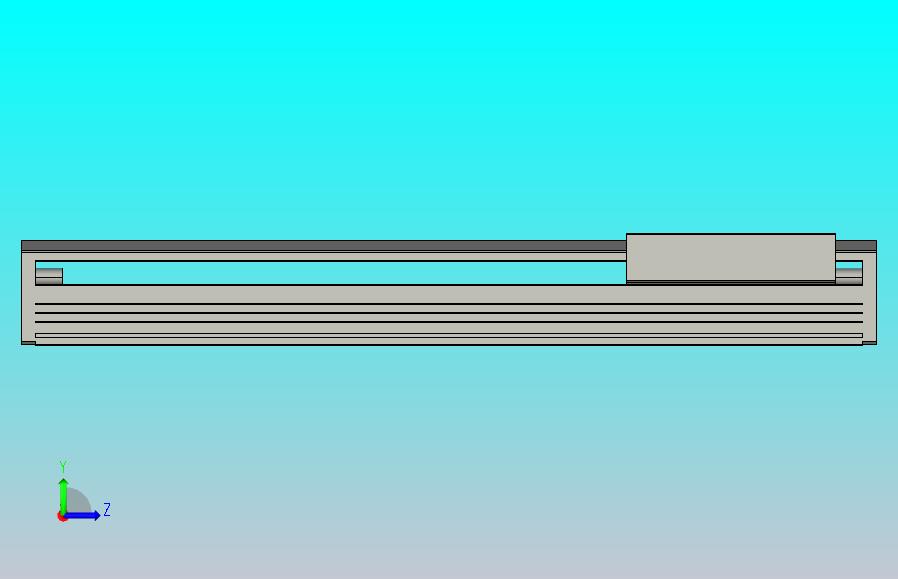 直驱直线电机轴TPA-LNP-230D-P32-L600-C-1-3-C-10-N3(磁栅尺)