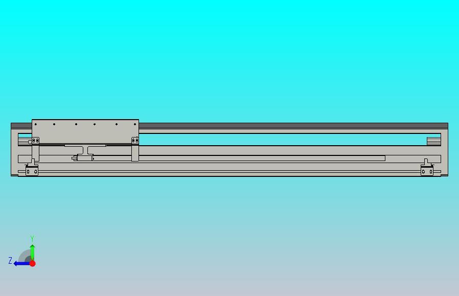 直驱直线电机轴TPA-LNP-230D-P32-L600-C-1-3-C-10-N3(磁栅尺)