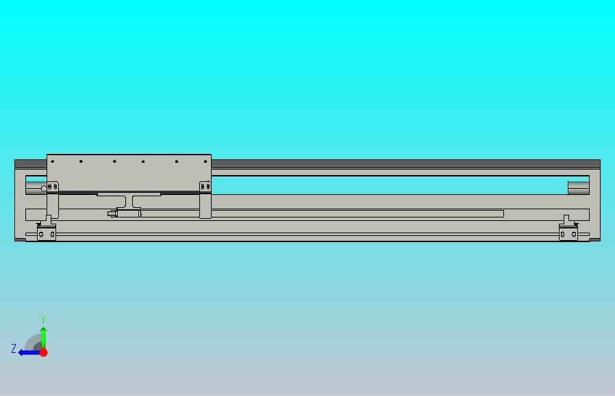 直驱直线电机轴TPA-LNP-230D-P32-L480-C-1-3-C-10-N3(磁栅尺)