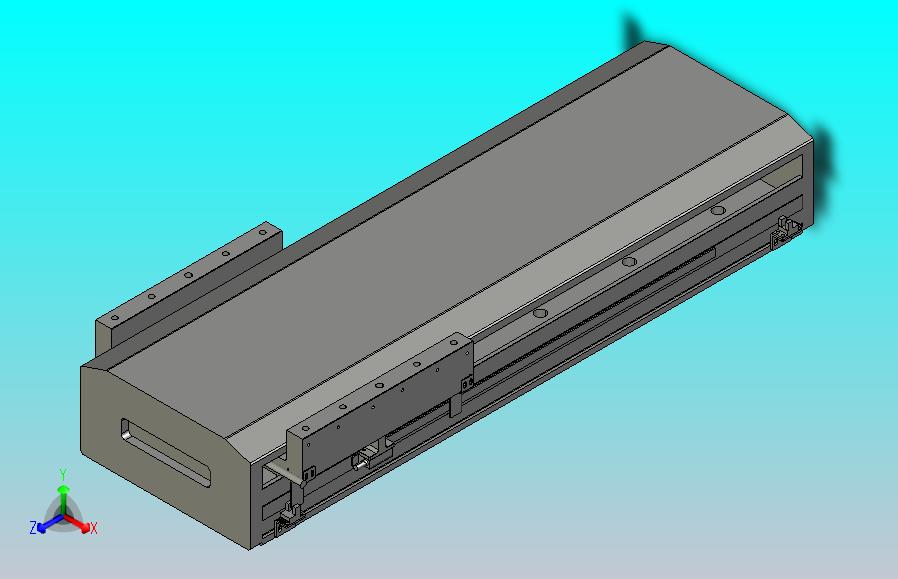 直驱直线电机轴TPA-LNP-230D-P32-L420-C-1-3-C-10-N3(磁栅尺)