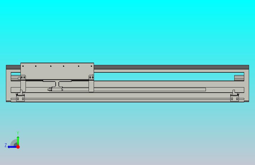 直驱直线电机轴TPA-LNP-230D-P32-L420-C-1-3-C-10-N3(磁栅尺)
