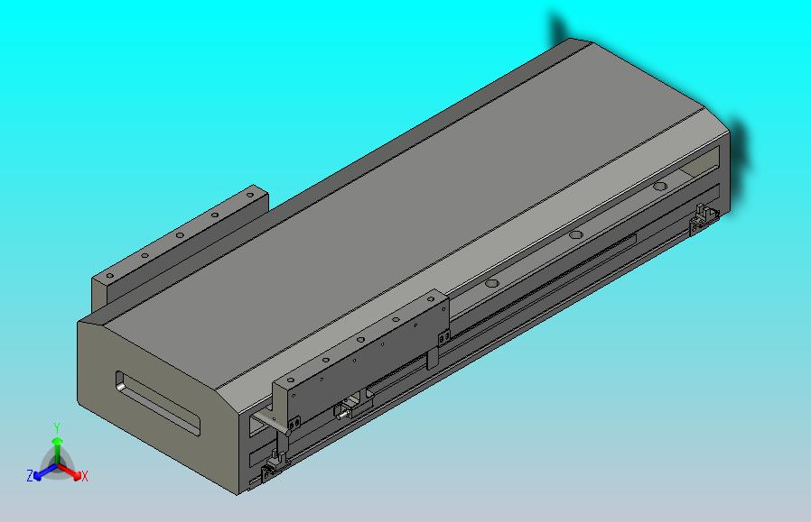 直驱直线电机轴TPA-LNP-230D-P32-L360-C-1-3-C-10-N3(磁栅尺)