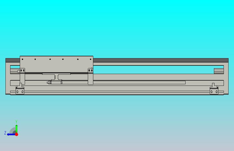 直驱直线电机轴TPA-LNP-230D-P32-L360-C-1-3-C-10-N3(磁栅尺)