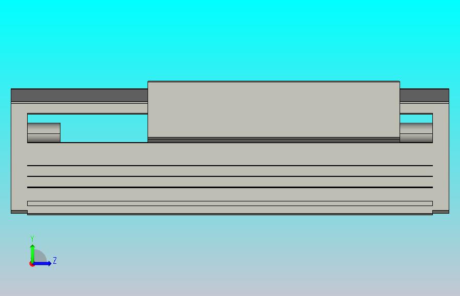 直驱直线电机轴TPA-LNP-230D-P32-L60-C-1-3-C-10-N3(磁栅尺)