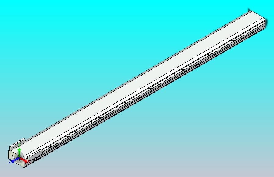 直驱直线电机轴TPA-LNP-230D-P31-L3180-C-1-3-C-10-N3(磁栅尺)