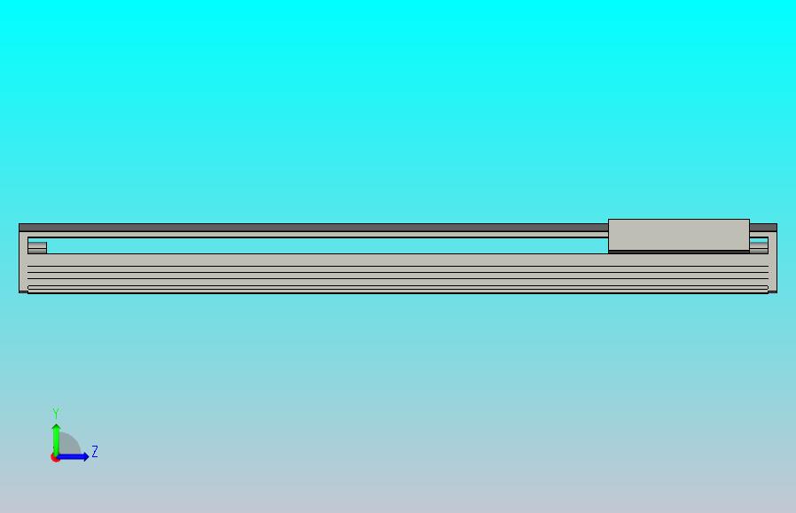 直驱直线电机轴TPA-LNP-230D-P32-L900-C-1-3-C-10-N3(磁栅尺)