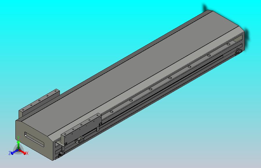 直驱直线电机轴TPA-LNP-230D-P32-L840-C-1-3-C-10-N3(磁栅尺)
