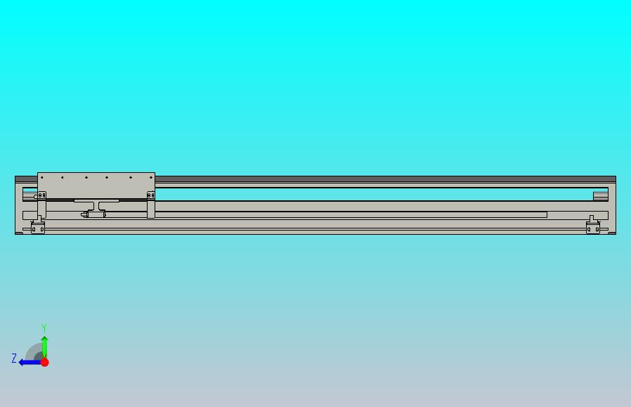 直驱直线电机轴TPA-LNP-230D-P32-L840-C-1-3-C-10-N3(磁栅尺)