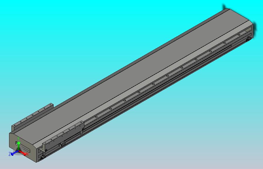 直驱直线电机轴TPA-LNP-230D-P33-L1380-C-1-3-C-10-N3(磁栅尺)