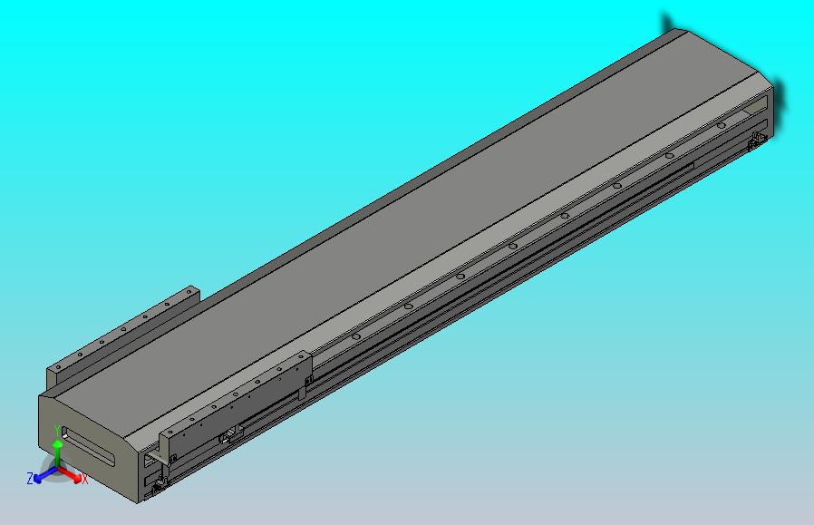 直驱直线电机轴TPA-LNP-230D-P33-L1020-C-1-3-C-10-N3(磁栅尺)