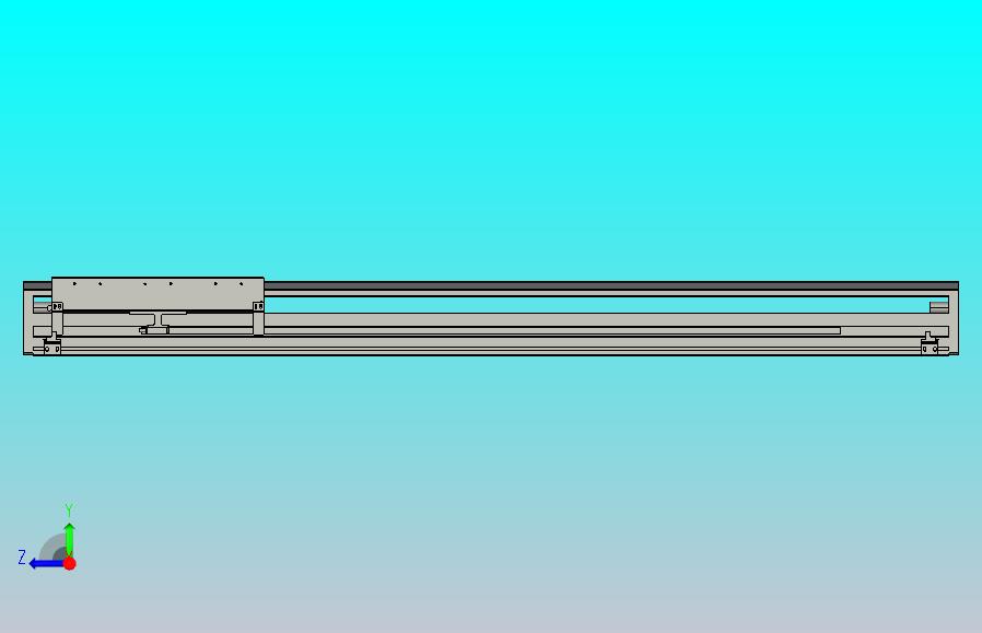 直驱直线电机轴TPA-LNP-230D-P33-L1020-C-1-3-C-10-N3(磁栅尺)