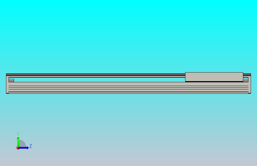 直驱直线电机轴TPA-LNP-230D-P33-L960-C-1-3-C-10-N3(磁栅尺)