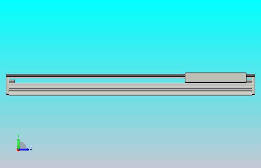 直驱直线电机轴TPA-LNP-230D-P33-L900-C-1-3-C-10-N3(磁栅尺)