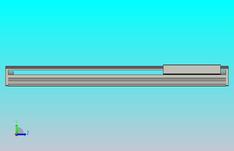 直驱直线电机轴TPA-LNP-230D-P33-L840-C-1-3-C-10-N3(磁栅尺)