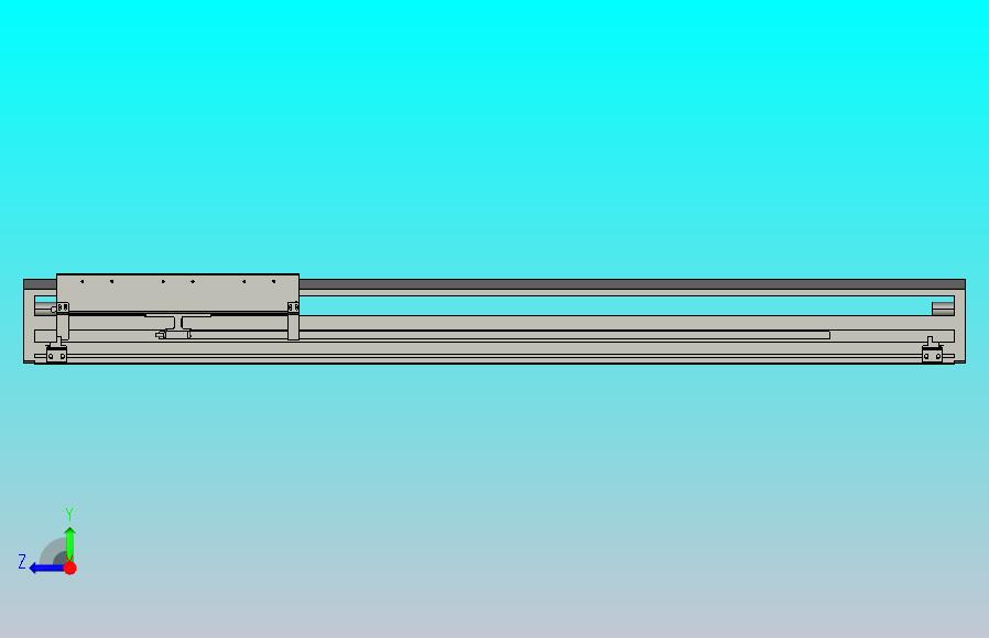直驱直线电机轴TPA-LNP-230D-P33-L840-C-1-3-C-10-N3(磁栅尺)