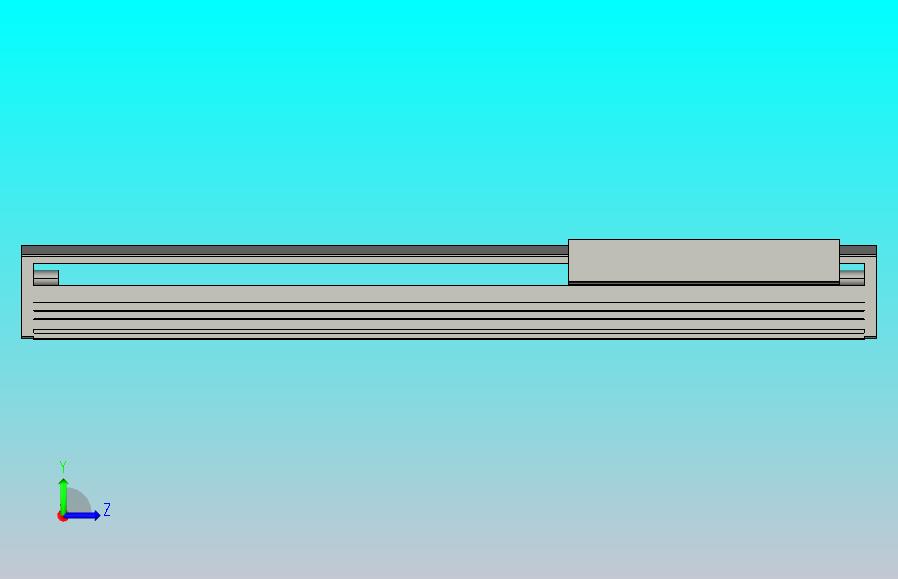 直驱直线电机轴TPA-LNP-230D-P33-L600-C-1-3-C-10-N3(磁栅尺)