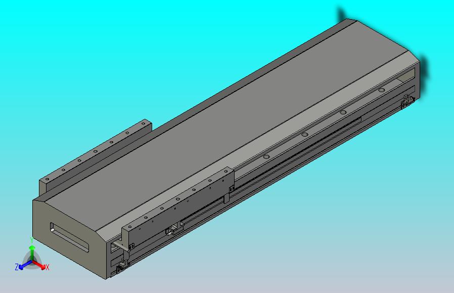 直驱直线电机轴TPA-LNP-230D-P33-L540-C-1-3-C-10-N3(磁栅尺)