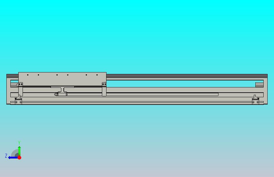 直驱直线电机轴TPA-LNP-230D-P33-L540-C-1-3-C-10-N3(磁栅尺)