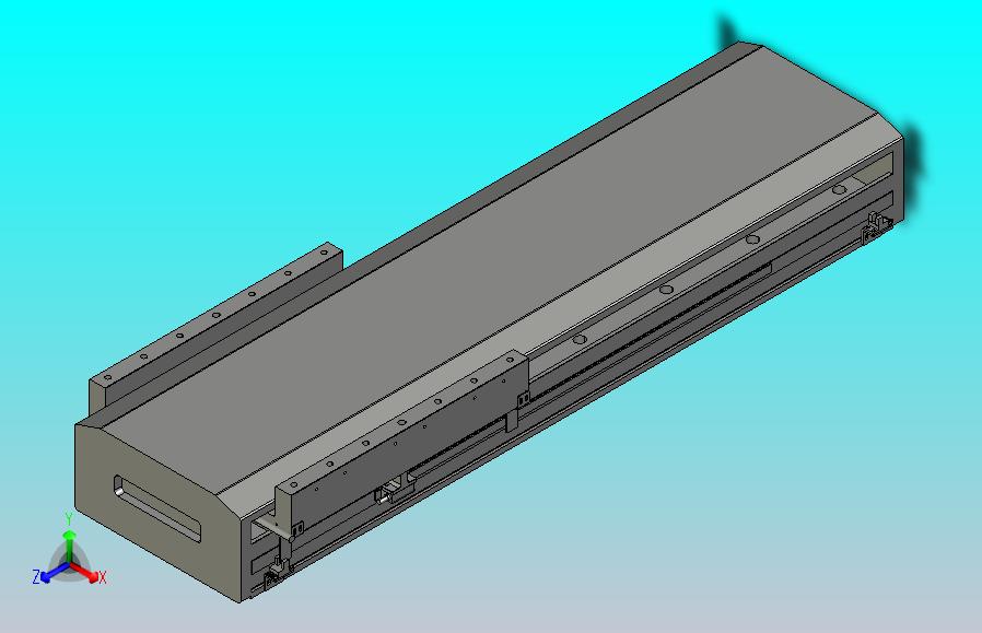 直驱直线电机轴TPA-LNP-230D-P33-L480-C-1-3-C-10-N3(磁栅尺)