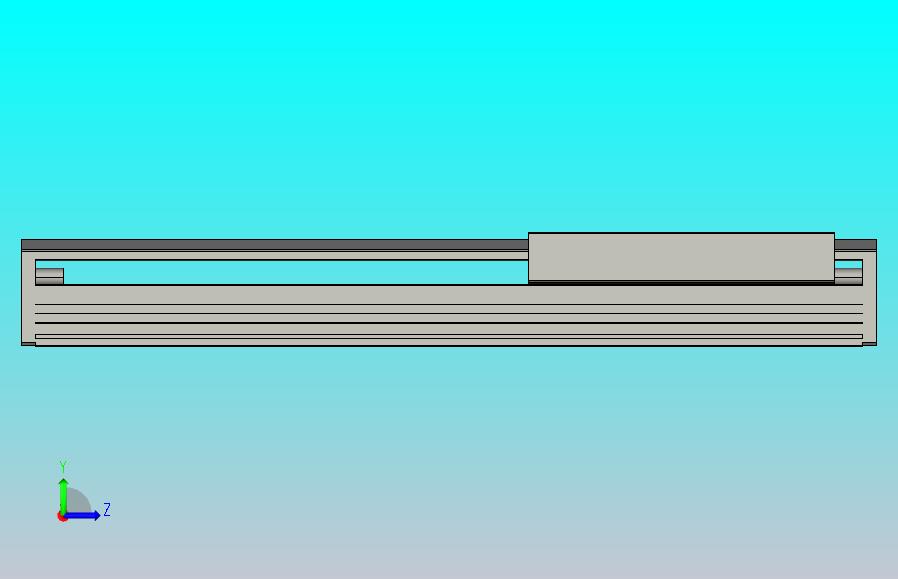 直驱直线电机轴TPA-LNP-230D-P33-L480-C-1-3-C-10-N3(磁栅尺)