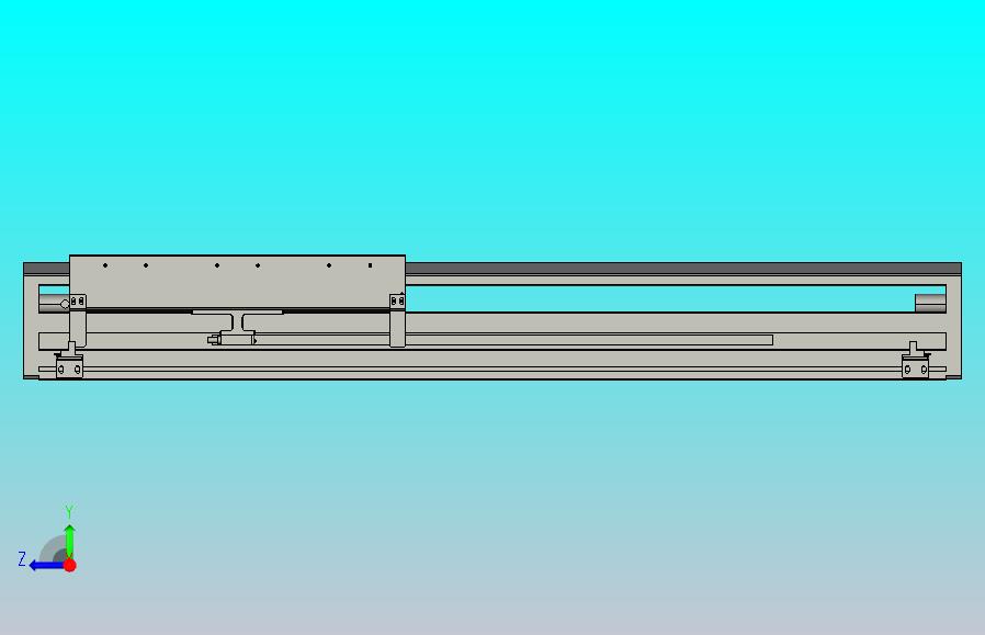 直驱直线电机轴TPA-LNP-230D-P33-L480-C-1-3-C-10-N3(磁栅尺)