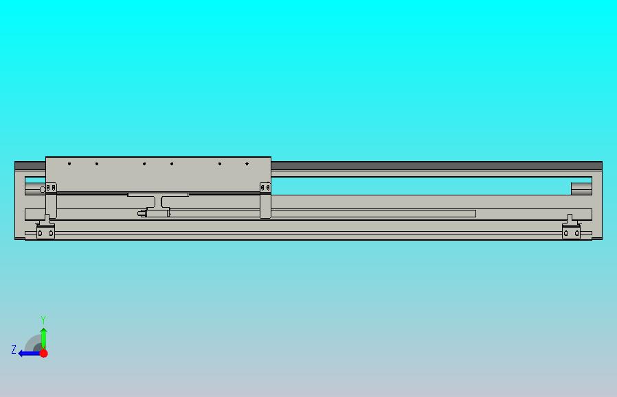 直驱直线电机轴TPA-LNP-230D-P33-L420-C-1-3-C-10-N3(磁栅尺)