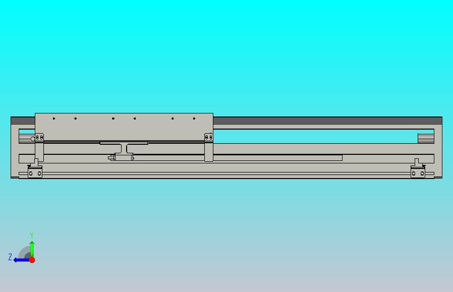 直驱直线电机轴TPA-LNP-230D-P33-L360-C-1-3-C-10-N3(磁栅尺)