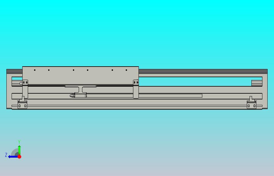 直驱直线电机轴TPA-LNP-230D-P33-L300-C-1-3-C-10-N3(磁栅尺)