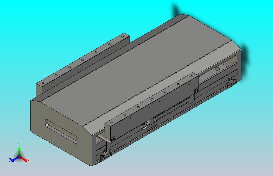 直驱直线电机轴TPA-LNP-230D-P33-L120-C-1-3-C-10-N3(磁栅尺)