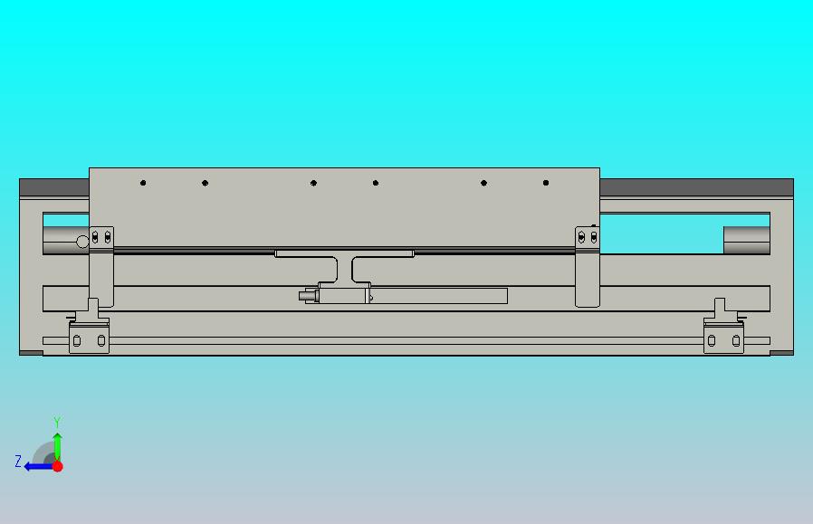 直驱直线电机轴TPA-LNP-230D-P33-L60-C-1-3-C-10-N3(磁栅尺)