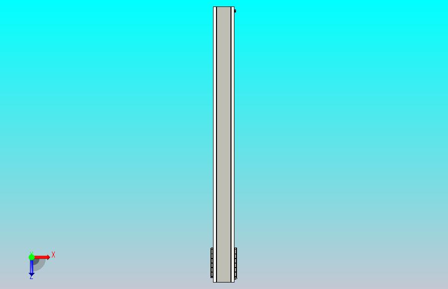 直驱直线电机轴TPA-LNP-230D-P33-L2580-C-1-3-C-10-N3(磁栅尺)