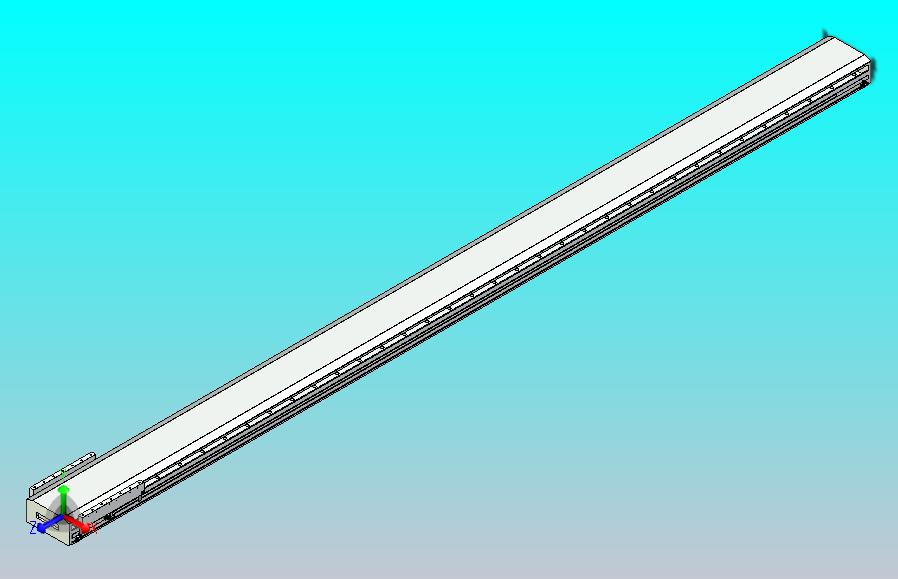 直驱直线电机轴TPA-LNP-230D-P33-L3840-C-1-3-C-10-N3(磁栅尺)