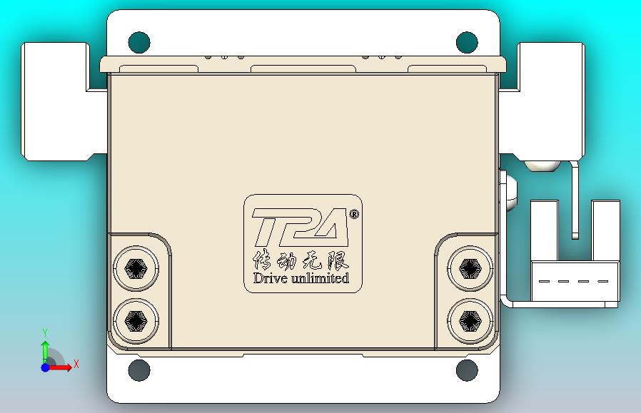 线性模块铝制底座TPA-KNR-60E-1205C-L250A1-M-BJ60-N3