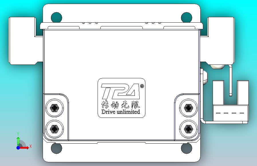 线性模块铝制底座TPA-KNR-60E-1205C-L250A1-M-H40-N3