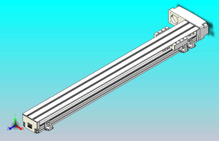 线性模块铝制底座TPA-KNR-60E-1205C-L550A1-ML-P10-N3