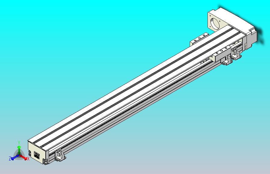 线性模块铝制底座TPA-KNR-60E-1205C-L550A1-ML-P10-N3