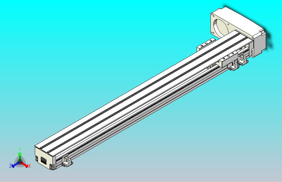 线性模块铝制底座TPA-KNR-60E-1205C-L550A1-ML-P40-N3