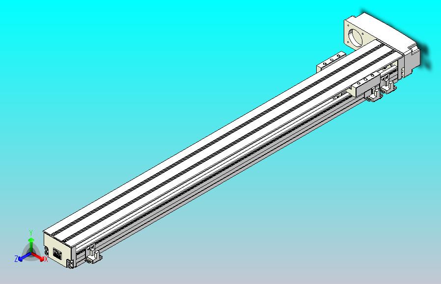 线性模块铝制底座TPA-KNR-60E-1205C-L600A1-ML-P10-N3