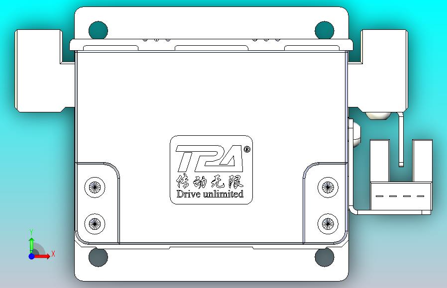 线性模块铝制底座TPA-KNR-60E-1205C-L700A1-M-H40-N3