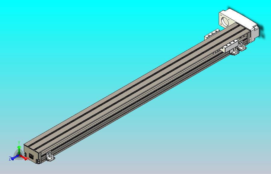 线性模块铝制底座TPA-KNR-60E-1205C-L750A1-ML-P10-N3