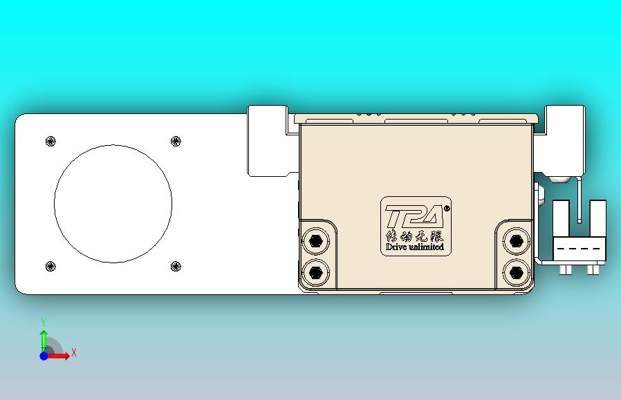 线性模块铝制底座TPA-KNR-60E-1205C-L750A1-ML-P10-N3